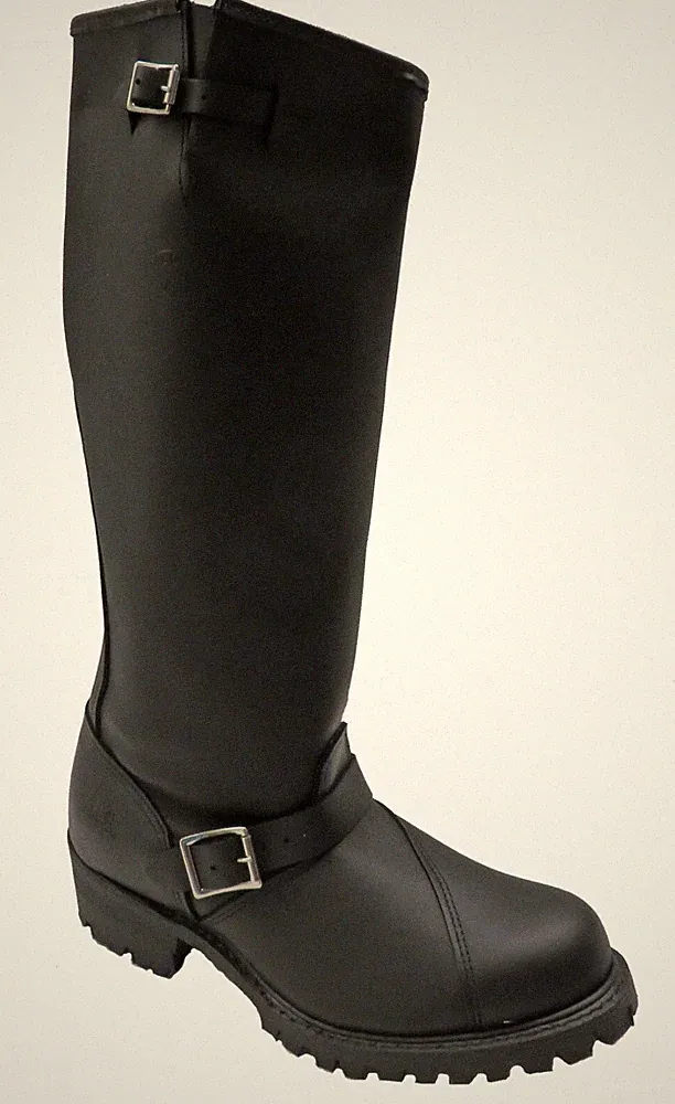 Unlined Motorcycle Boot